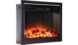 Каминокомплект Interflame Экстер венге с очагом Jupiter GLS LED Black