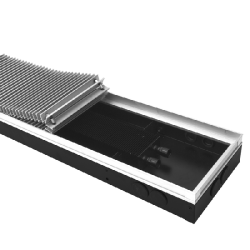 Внутрипольный конвектор iTermic ITT.110.350.1600
