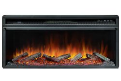 Каминокомплект Royal Flame Ellips с очагом Vision 42 LOG LED орех