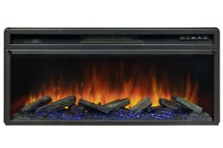 Каминокомплект Royal Flame Ellips с очагом Vision 42 LOG LED орех