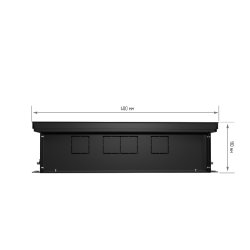 Внутрипольный конвектор Royal Thermo Atrium 110/400/2500-DG-U-LB