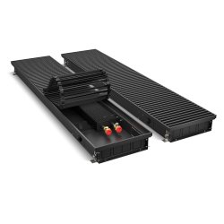 Внутрипольный конвектор Royal Thermo Atrium 75/250/900-DG-U-BL