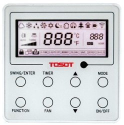 Канальная сплит-система Tosot T48H-ILD/I/T48H-ILU/O