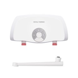 Проточный водонагреватель Royal Thermo SmartFix T (5.5 kW) кран