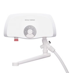 Проточный водонагреватель Royal Thermo SmartFix T (5.5 kW) кран
