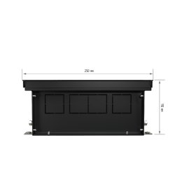 Внутрипольный конвектор Royal Thermo Atrium 110/200/2900-DG-U-AU