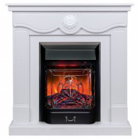 Каминокомплект RealFlame Aurora WT с очагом Majestic Lux Black