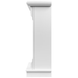 Каминокомплект Firelight Barocco 30 с очагом Electrolux EFP/P-3020LS белый