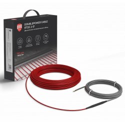 Комплект теплого пола Royal Thermo Doublepower Cable RTDC 2-17-2000 с терморегулятором RTI-16