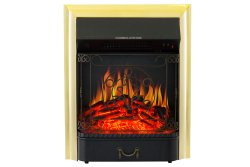 Каминокомплект Royal Flame Preston с очагом Majestic FX Brass
