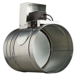 Клапан противопожарный Shuft SHFDO-60-O-d100-МB230-0-0-0-0