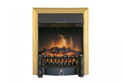 Каминокомплект Royal Flame California STD SFT с очагом Fobos FX Brass серый графит (разборный)