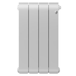 Биметаллический радиатор отопления Royal Thermo Infinity 500 4 секции Bianco Traffico