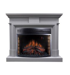Каминокомплект Royal Flame Coventry Grey с очагом Dioramic 28 LED FX
