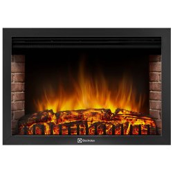Каминокомплект Firelight Bianco 30 с очагом Electrolux EFP/P-3020LS белый