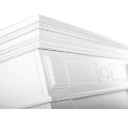 Каминокомплект Firelight Bianco 30 с очагом Electrolux EFP/P-3020LS белый