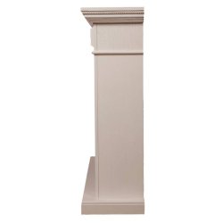Каминокомплект Firelight Bianco 30 с очагом Electrolux EFP/P-3020LS шпон беленый дуб