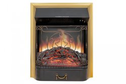 Каминокомплект Royal Flame California STD SFT с очагом Majestic FX Brass белый (разборный)