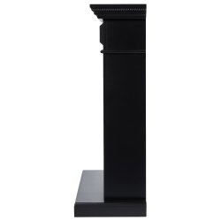 Каминокомплект Firelight Bianco 30 с очагом Electrolux EFP/P-3020LS черная эмаль