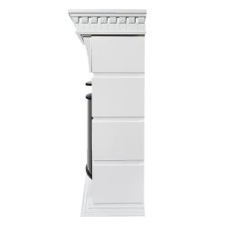 Каминокомплект Firelight Elegante 30 с очагом Electrolux EFP/P-3020LS белый