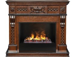 Каминокомплект RealFlame Corsica Lux 26 с очагом 3D Cassette 630