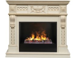 Каминокомплект RealFlame Corsica Lux 26 с очагом 3D Cassette 630