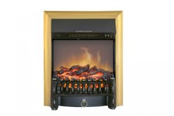 Каминокомплект Royal Flame Oxford с очагом Fobos FX M Brass орех