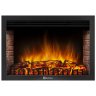 Каминокомплект Firelight Cubo 30 с очагом Electrolux EFP/P-3020LS белый