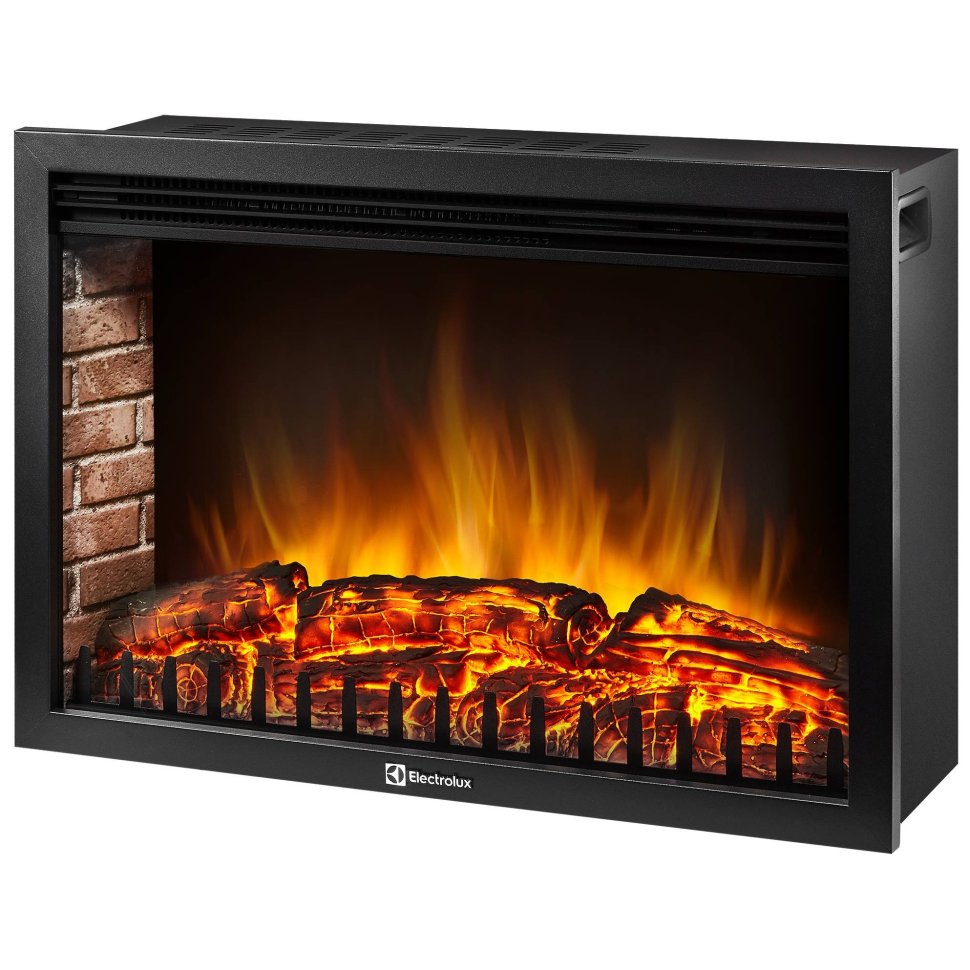 Каминокомплект Firelight Cubo 30 с очагом Electrolux EFP/P-3020LS белый