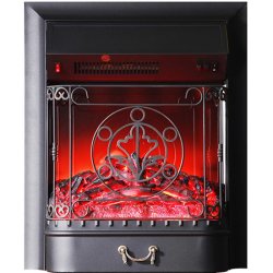 Каминокомплект Interflame Берта с очагом Majestic FX M Black махагон