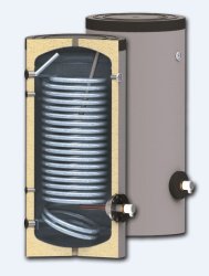 Бойлер косвенного нагрева Sunsystem SWP N 200
