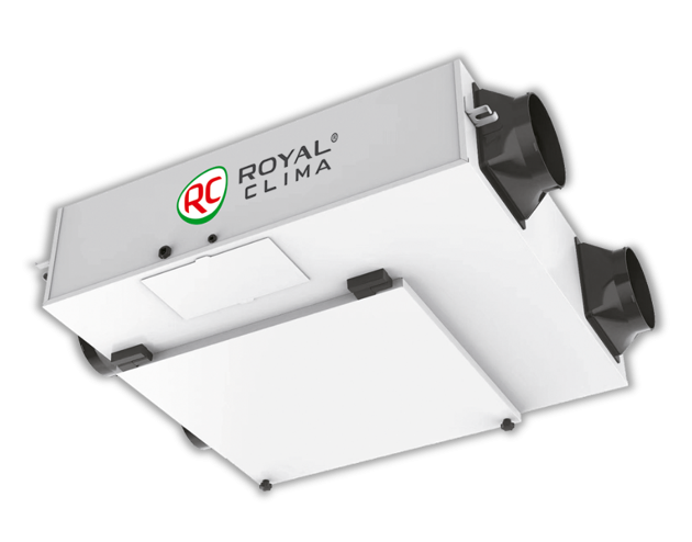 Приточно-вытяжная установка Royal Clima RCS-350-P 4.0 Soffio Primo 4.0