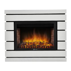 Каминокомплект Firelight Moderno 30 с очагом EFP/P-3020LS шпон белый дуб