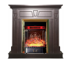 Каминокомплект Interflame Берта с очагом Majestic FX M Brass темный дуб