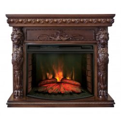 Каминокомплект RealFlame Romano 33 AO с очагом FireSpace 33 SIR