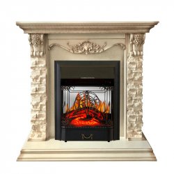 Каминокомплект Royal Flame Adriana с очагом Majestic FX M Black