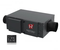 Приточная установка Royal Clima RCV-900LUX+EH-9000 Vento