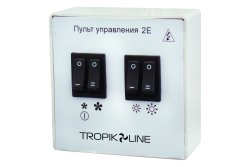 Тепловая завеса Тропик X836E10 Black
