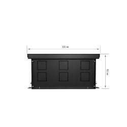 Внутрипольный конвектор Royal Thermo Atrium 150/300/2900-DG-U-NA