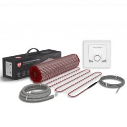 Комплект теплого пола Royal Thermo Flat Mat RTFM 2-150-1.5 с терморегулятором RTI-16