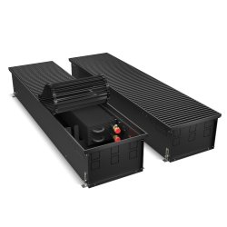Внутрипольный конвектор Royal Thermo Atrium 190/300/2100-DG-U-BL