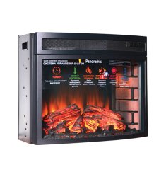 Каминокомплект Interflame Экстер венге с очагом Panoramic 06 25 LED FX
