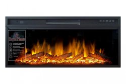 Каминокомплект Royal Flame Lindos с очагом Vision 42 LOG LED белый