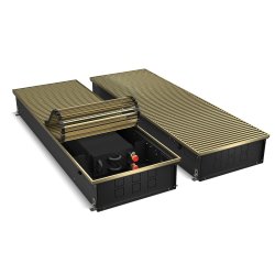 Внутрипольный конвектор Royal Thermo Atrium 150/400/1300-DG-U-LB