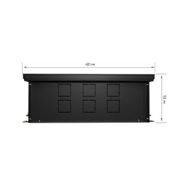 Внутрипольный конвектор Royal Thermo Atrium 150/400/1300-DG-U-LB