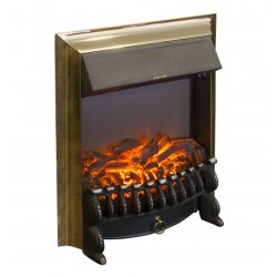 Каминокомплект RealFlame Patricia WT с очагом Fobos Lux Brass S