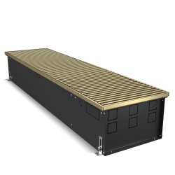 Внутрипольный конвектор Royal Thermo Atrium Turbo 190/300/1200-DG-U-AU