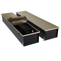 Внутрипольный конвектор Royal Thermo Atrium Turbo 190/300/1200-DG-U-AU