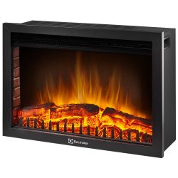 Каминокомплект Firelight Scala 25 с очагом Electrolux EFP/P-2520LS сланец скалистый серый/шпон венге