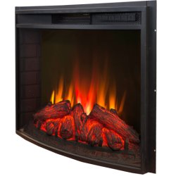 Каминокомплект RealFlame Carolina 25.5/24 WT F714 c очагом Evrika LED